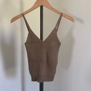 Trois tank top